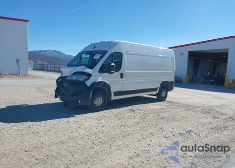 2023 Ram Promaster 2500 High Roof 159 Wb z USA, uszkodzony, nr VIN 3C6LRVDG0PE558933